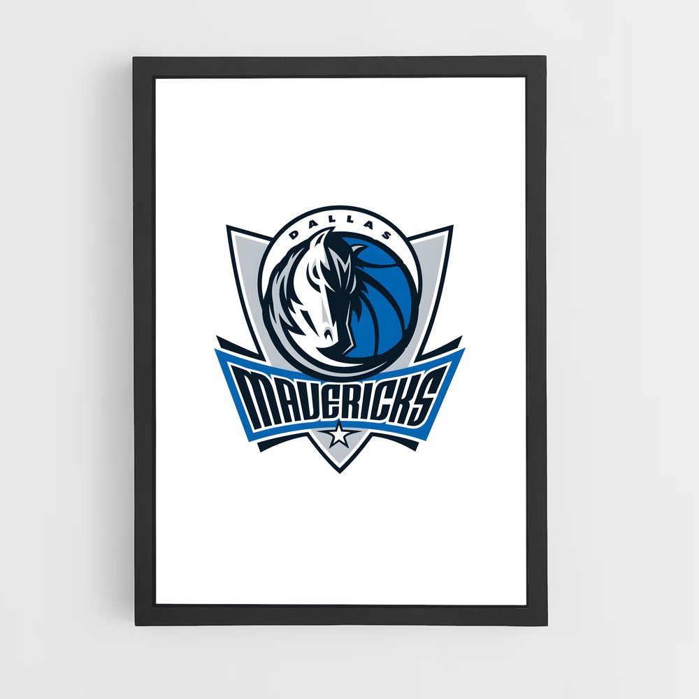 ap-dallas mavericks-5 cadre Noir