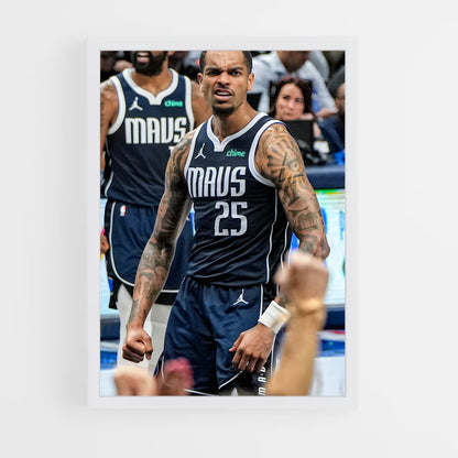 ap-dallas mavericks-8 cadre Blanc