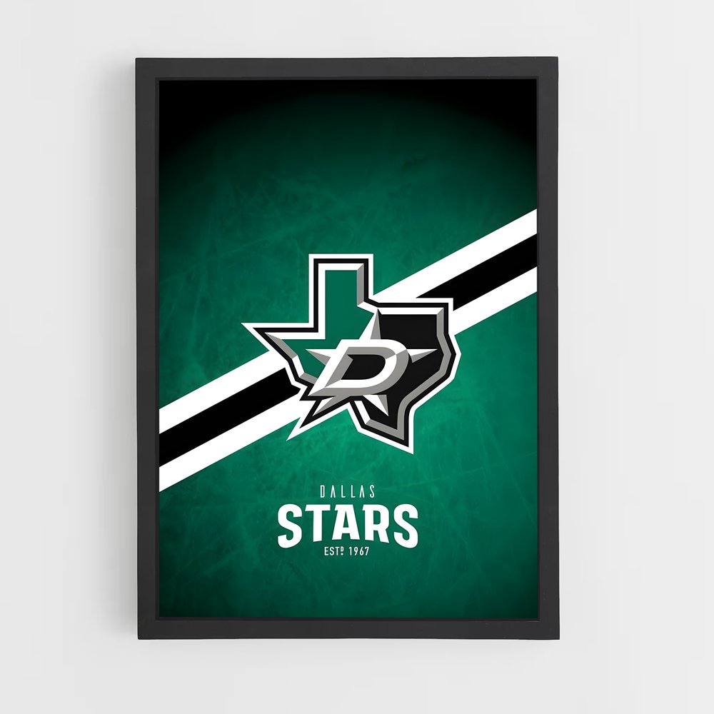 ap-dallas stars-4 cadre Noir