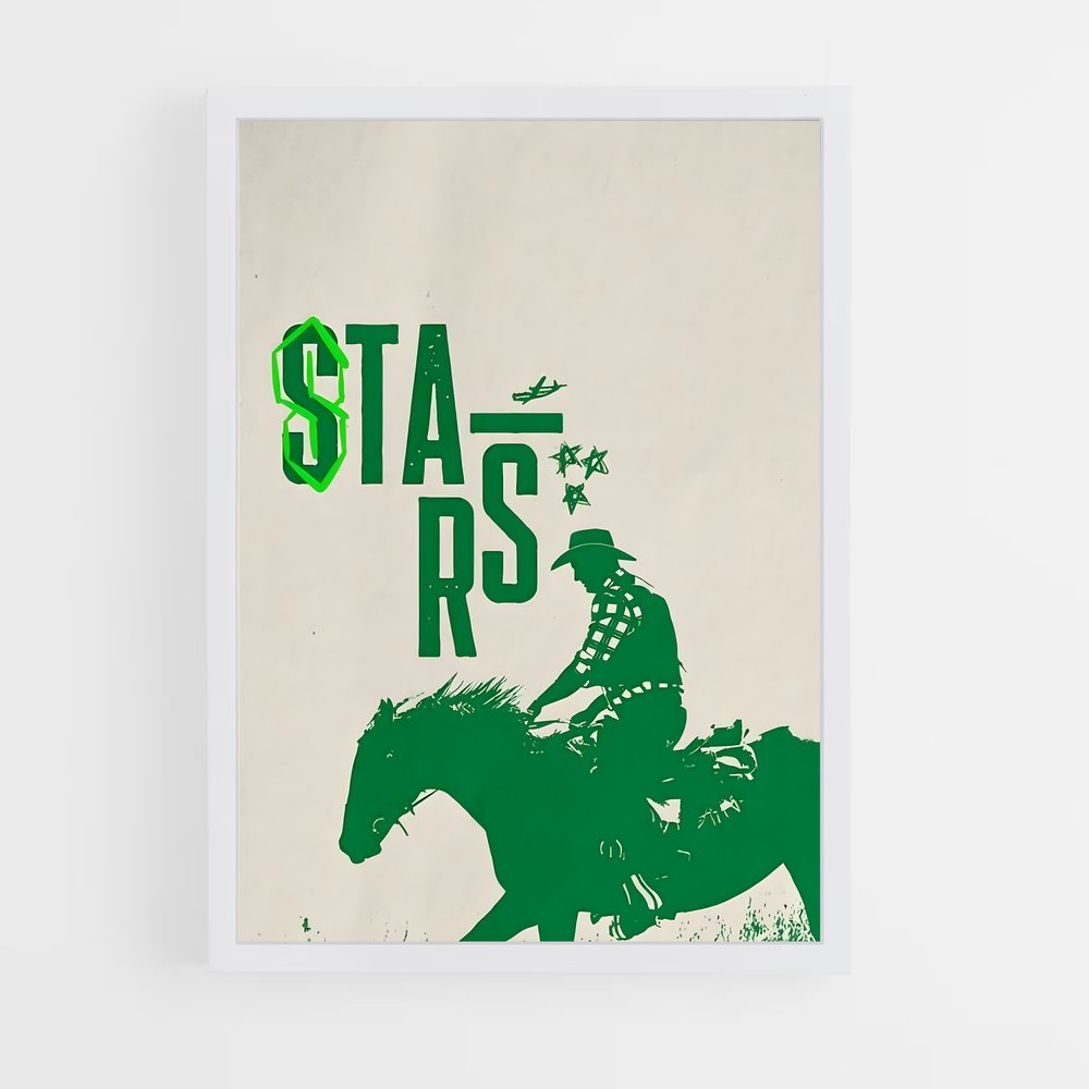ap-dallas stars-7 cadre Blanc