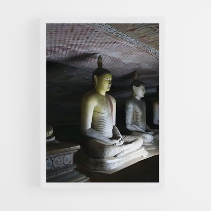 ap-dambulla cave temple-3 cadre Blanc