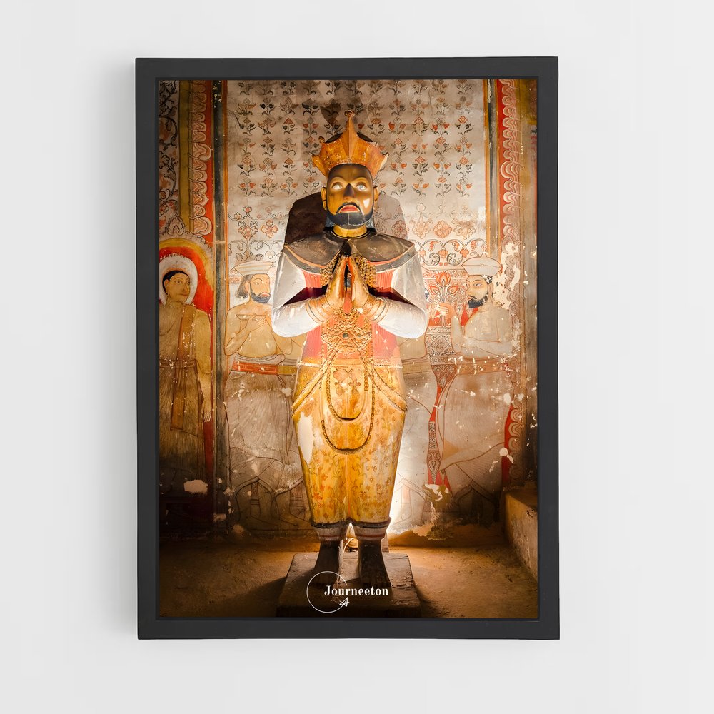 ap-dambulla cave temple-5 cadre Noir