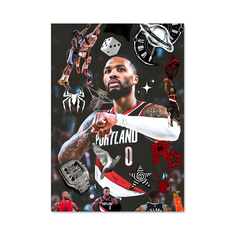 Poster Damian lillard 59141
