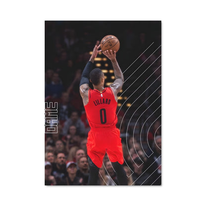 Poster Damian lillard 59149