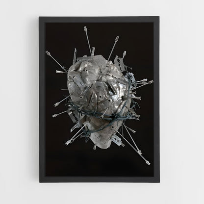 ap-damien hirst-2 cadre Noir