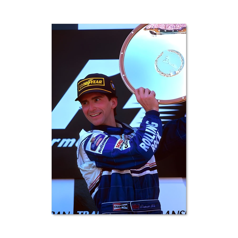 Poster Vainqueur du Grand Prix