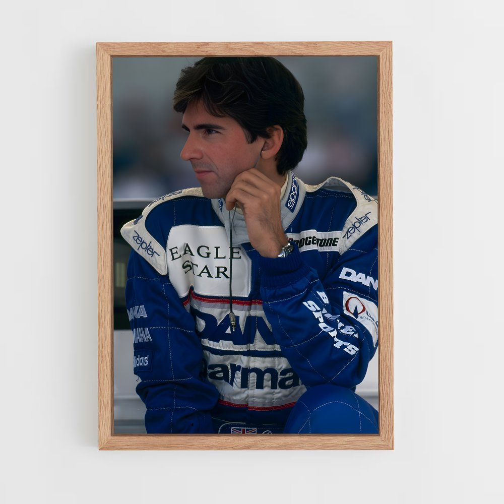 ap-damon hill-1 cadre Bois clair