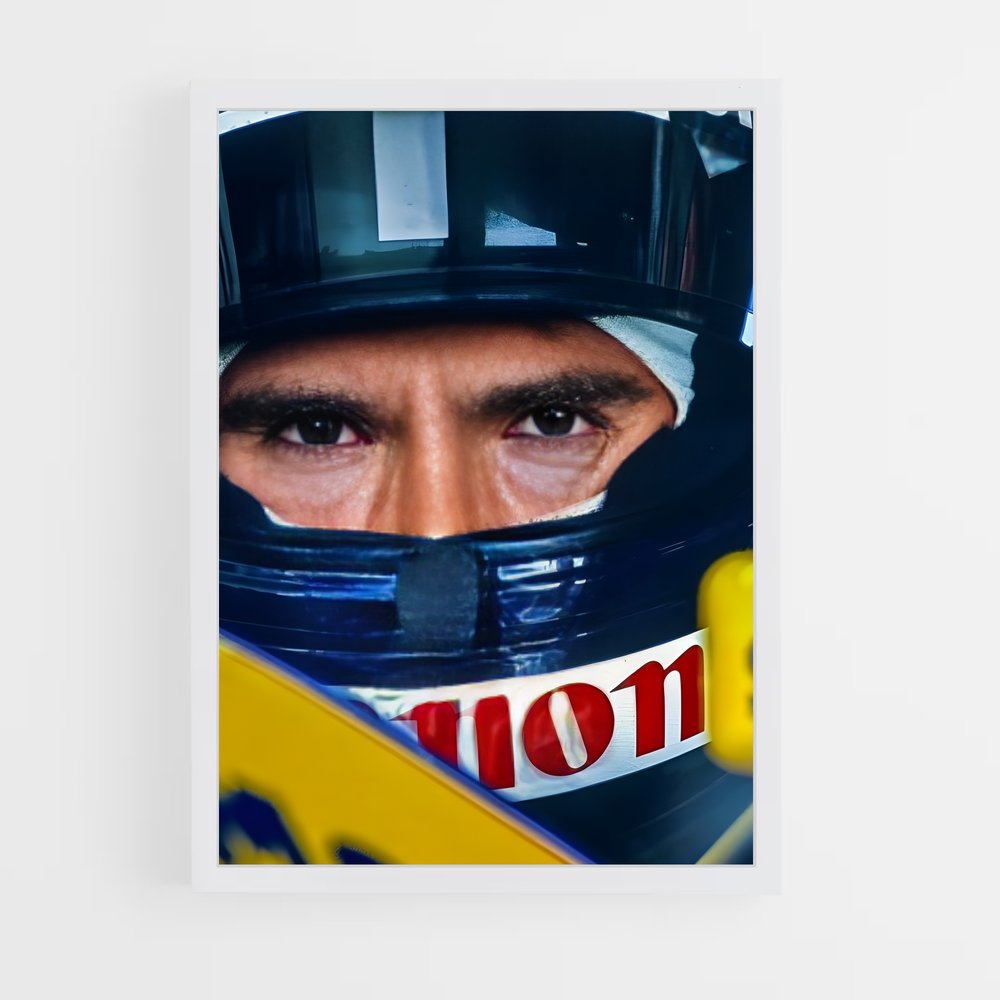 ap-damon hill-6 cadre Blanc