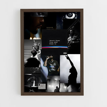 ap-damso-3 cadre Bois foncé