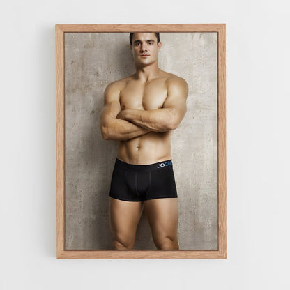ap-dan carter-1 cadre Bois clair