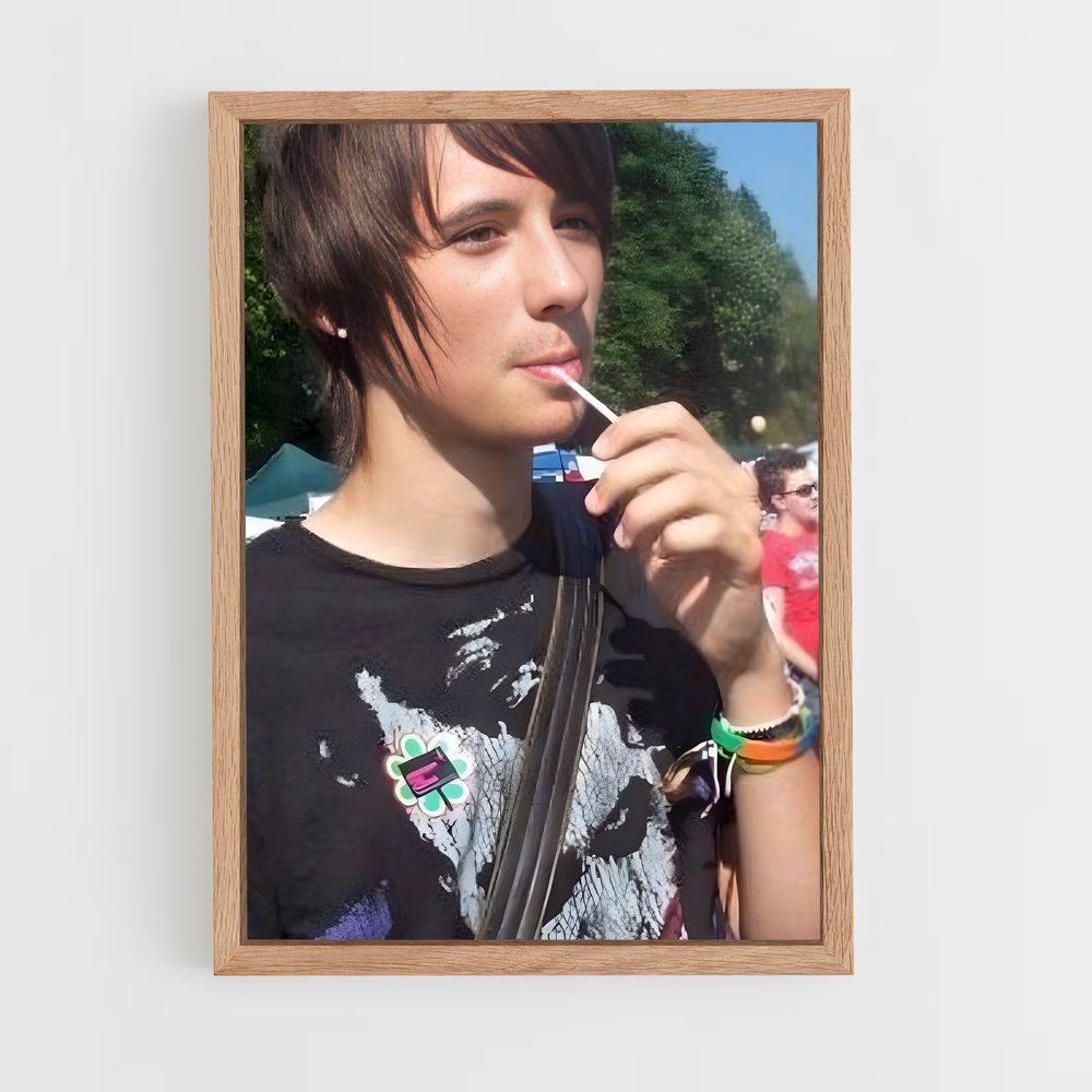 ap-dan howell-2 cadre Bois clair