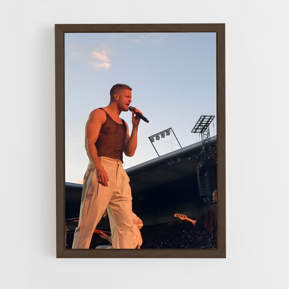 ap-dan reynolds-6 cadre Bois foncé