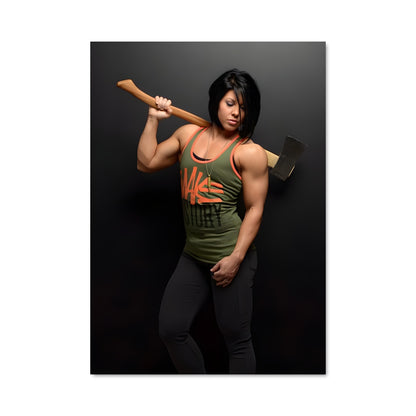 Poster Power Femme