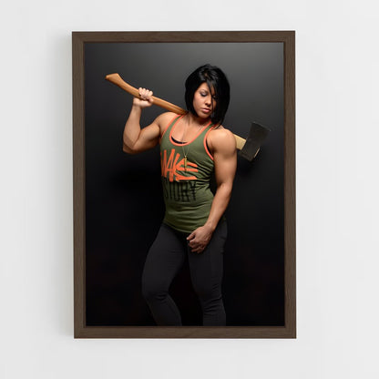 ap-dana linn bailey-4 cadre Bois foncé