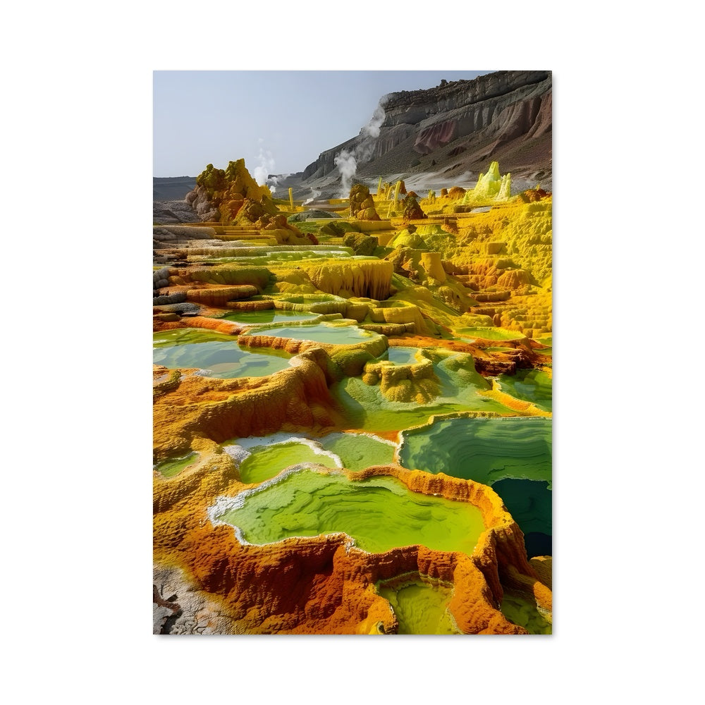 Poster Lacs Émeraude