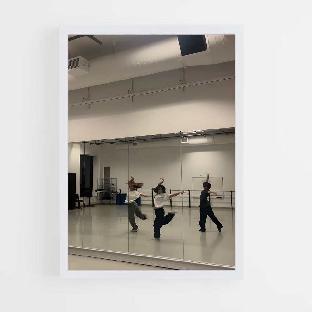 ap-dance-1 cadre Blanc