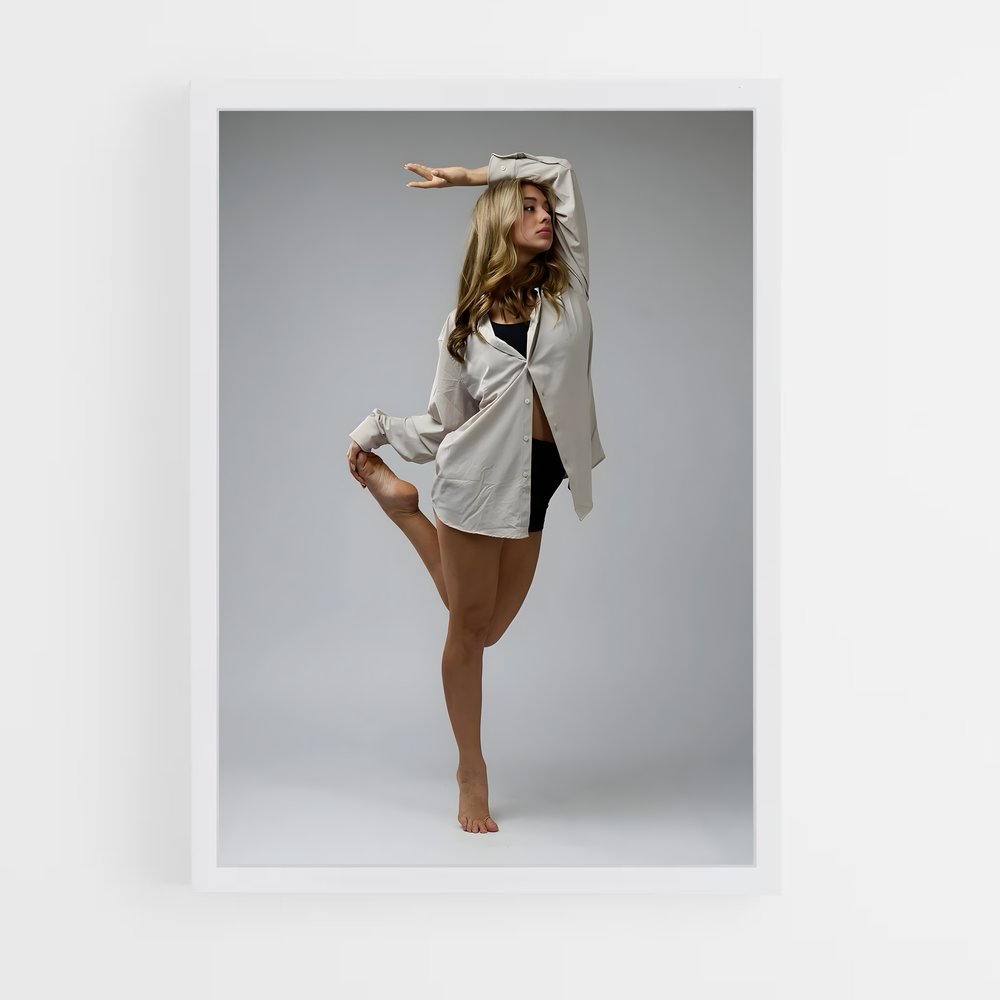 ap-dance pose-1 cadre Blanc