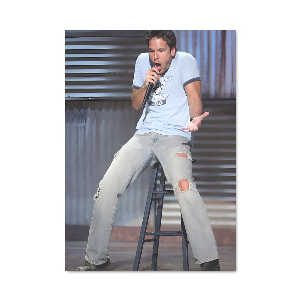 Poster Showtime avec Dane Cook