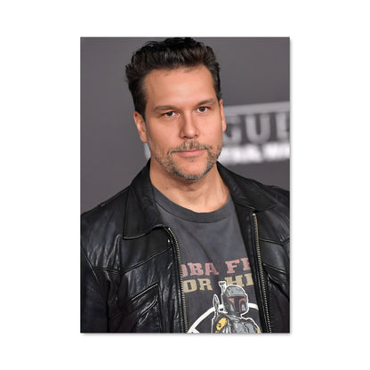 Poster Dane Cook en Noir