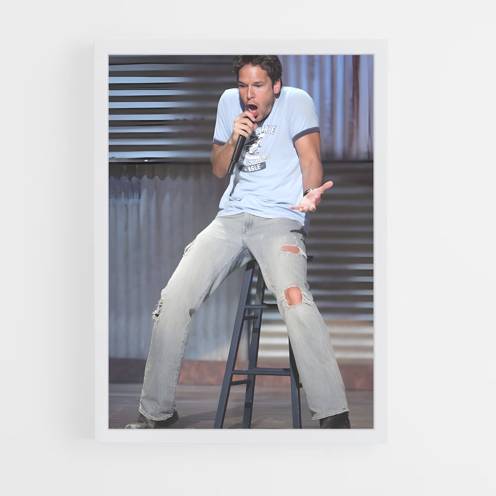 ap-dane cook-2 cadre Blanc