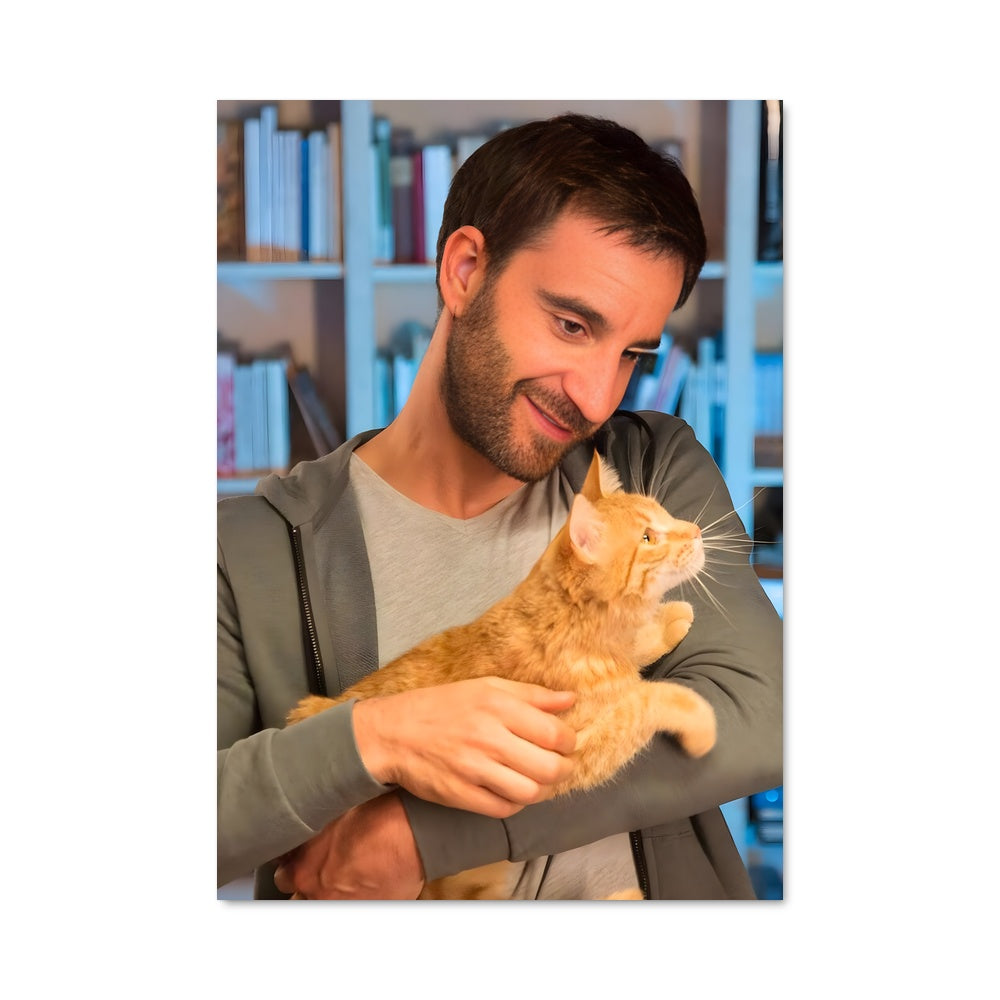 Poster Complicité Féline