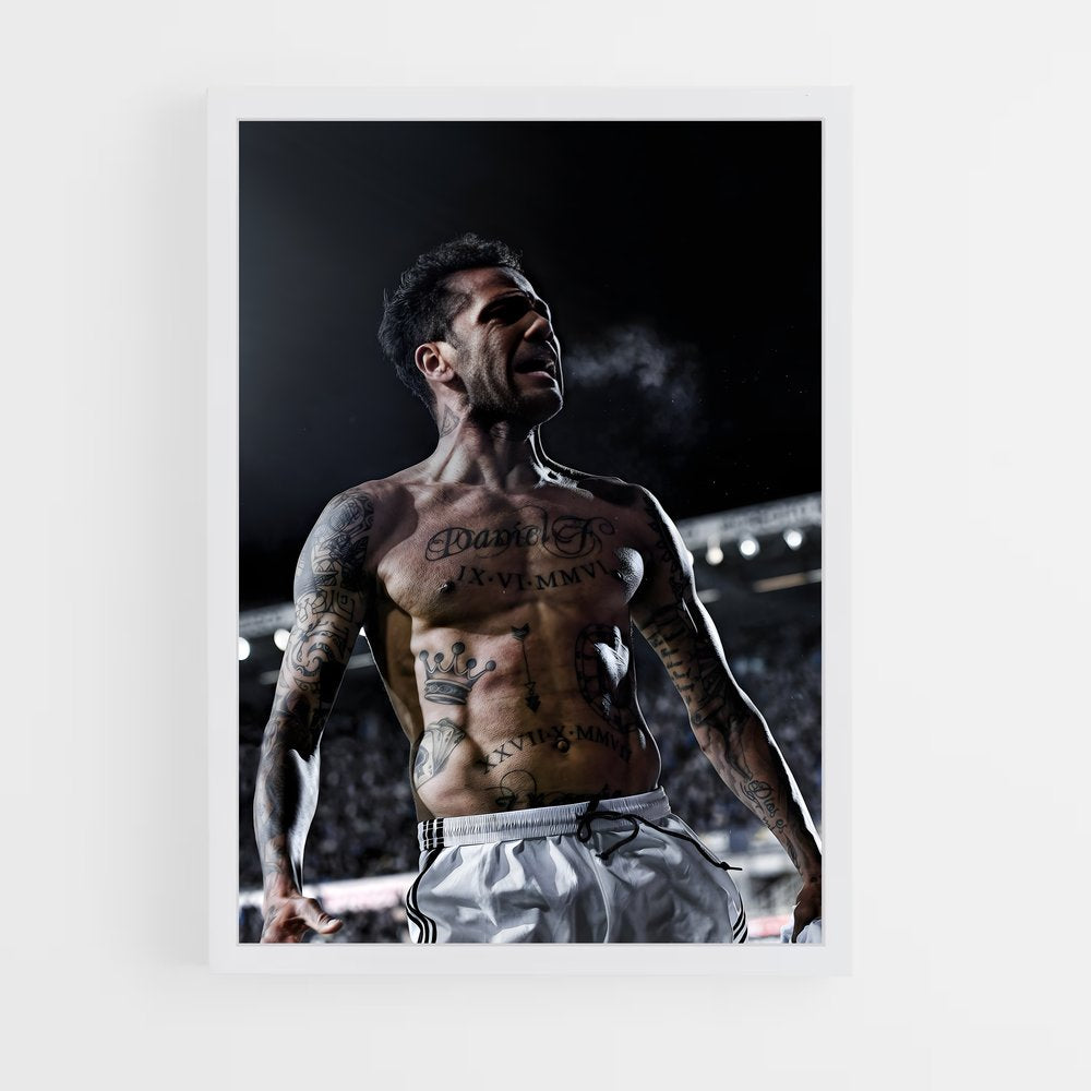 ap-dani alves-1 cadre Blanc