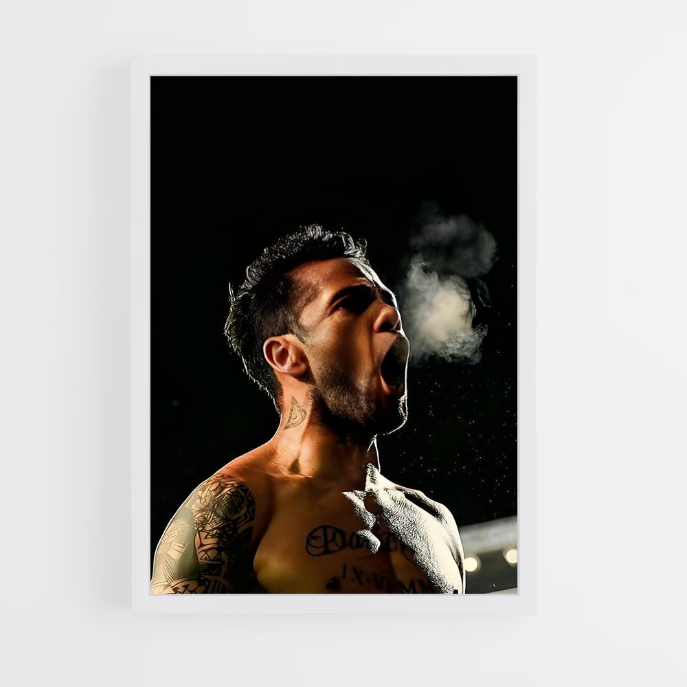 ap-dani alves-4 cadre Blanc