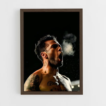ap-dani alves-4 cadre Bois foncé