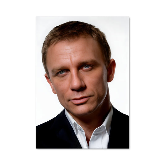 Poster Agent Élégant