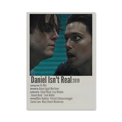 Poster Love Actually: Daniel & Rachel