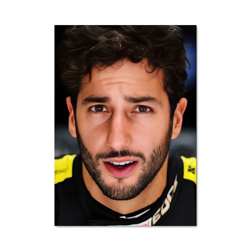 Poster Le Charme de Ricciardo