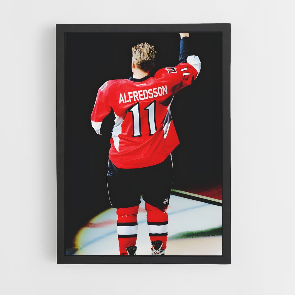ap-daniel alfredsson-2 cadre Noir