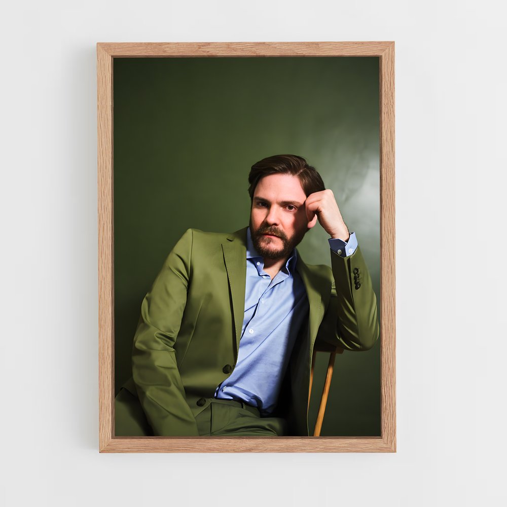 ap-daniel bruhl-8 cadre Bois clair