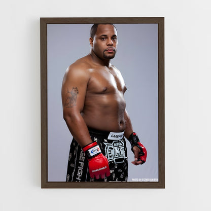 ap-daniel cormier-2 cadre Bois foncé