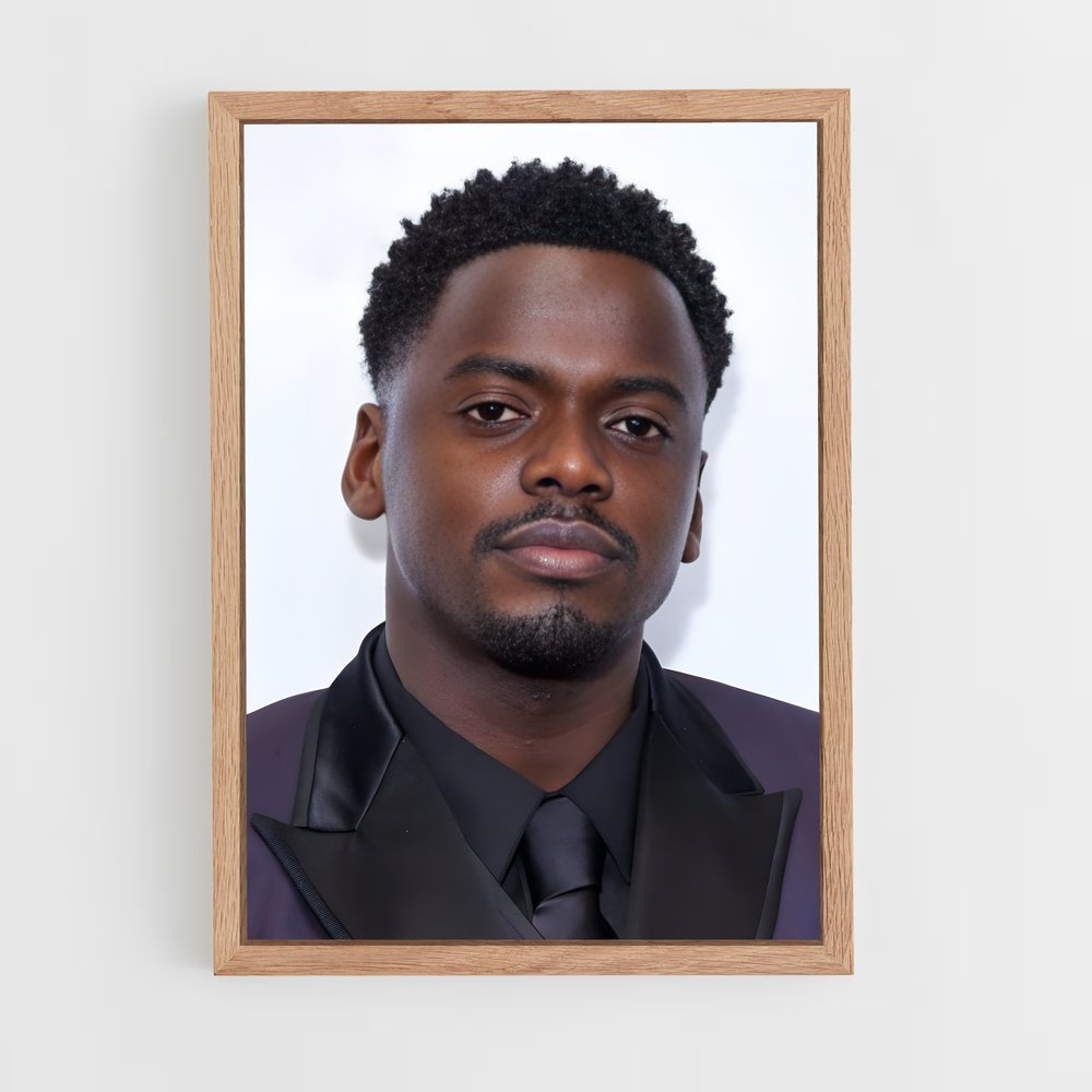 ap-daniel kaluuya-1 cadre Bois clair