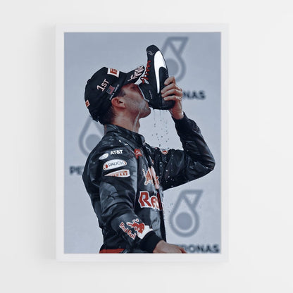 ap-daniel ricciardo-1 cadre Blanc