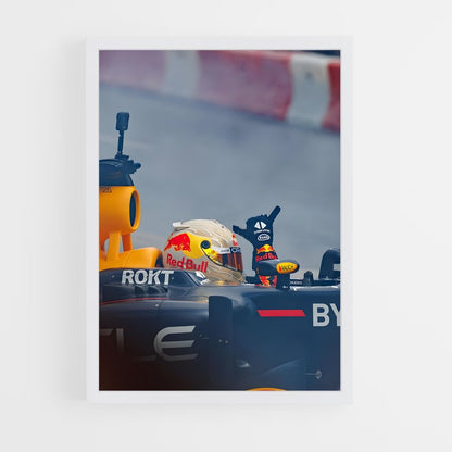 ap-daniel ricciardo-5 cadre Blanc