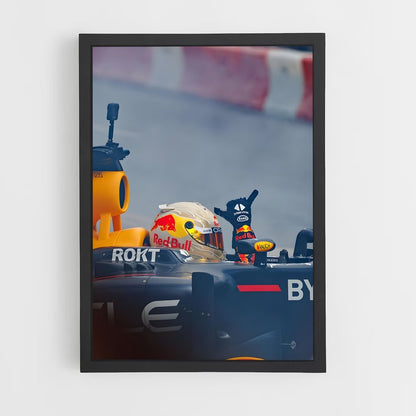 ap-daniel ricciardo-5 cadre Noir