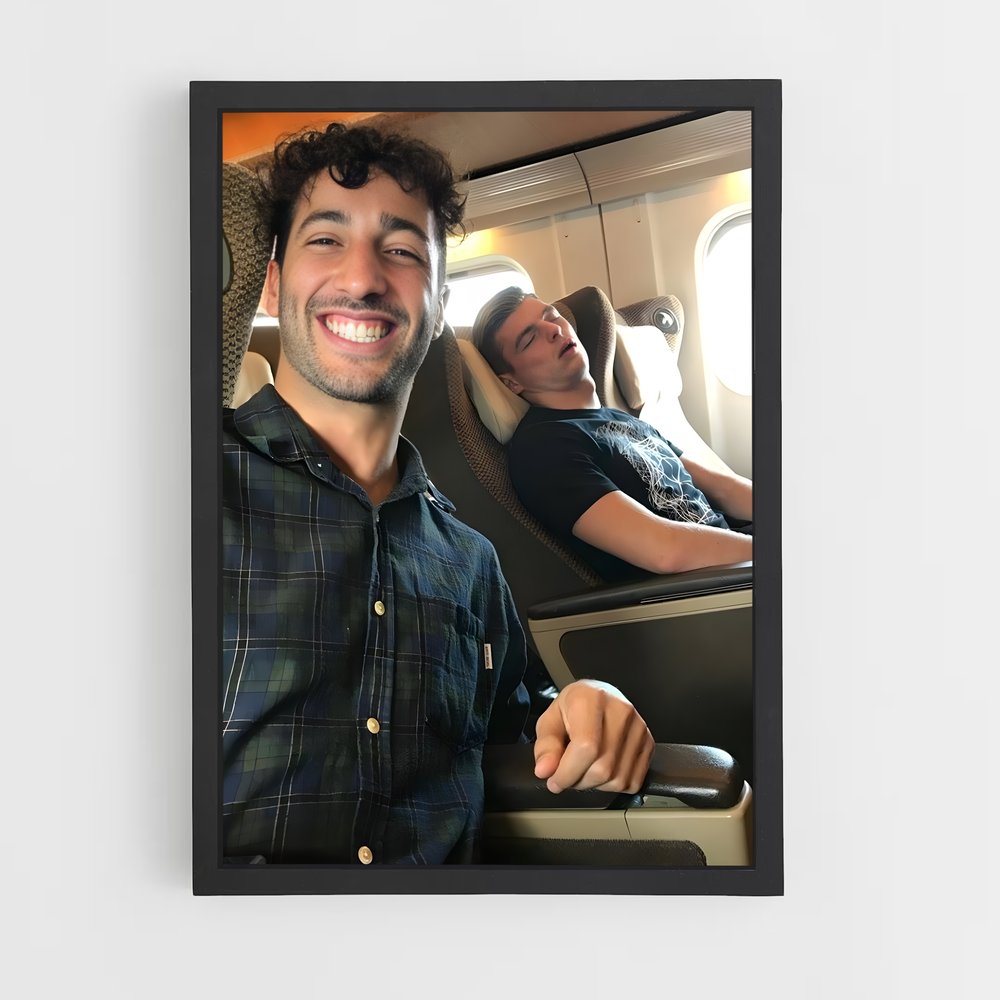 ap-daniel ricciardo-7 cadre Noir