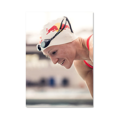 Poster L'Élégance Aquatique