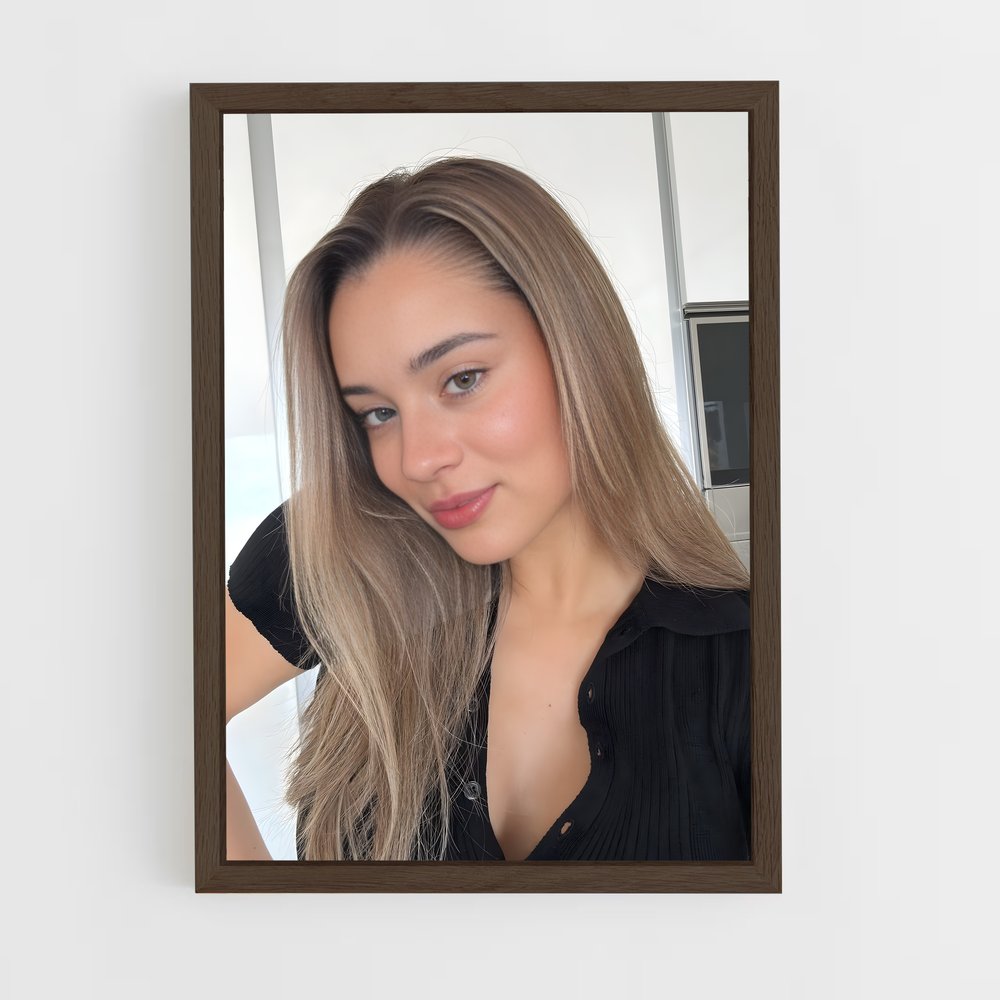 ap-daniela melchior-5 cadre Bois foncé