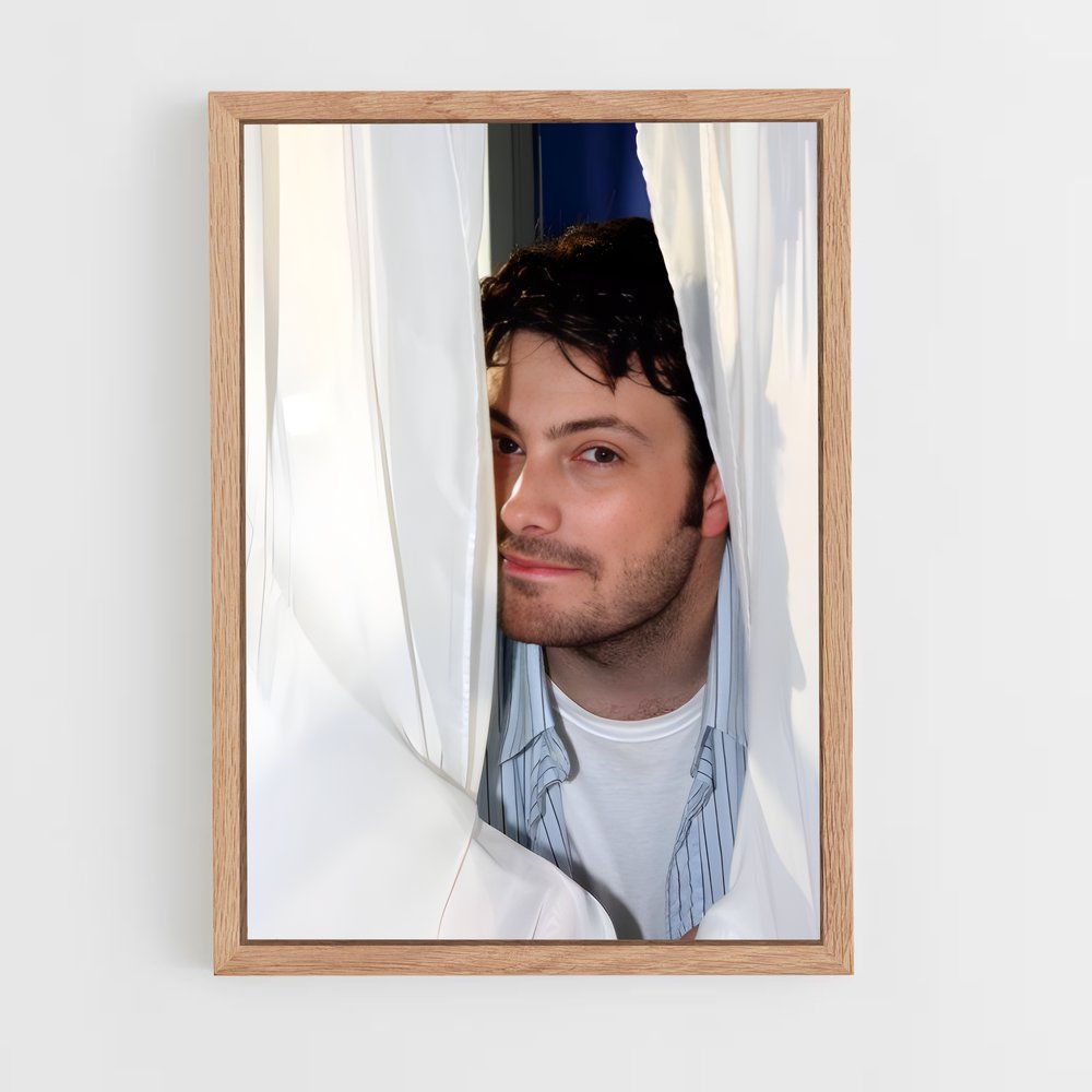 ap-danilo gentili-8 cadre Bois clair