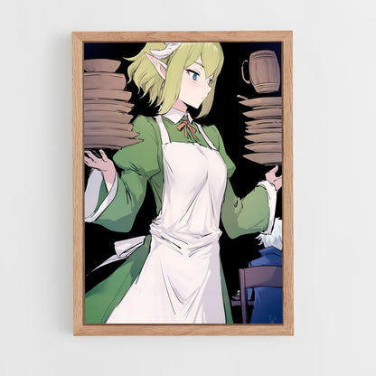 ap-danmachi-4 cadre Bois clair