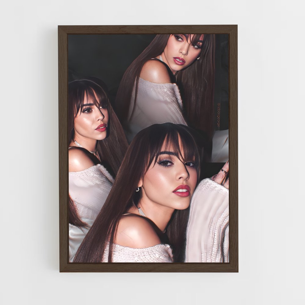ap-danna paola-2 cadre Bois foncé