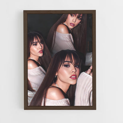 ap-danna paola-2 cadre Bois foncé