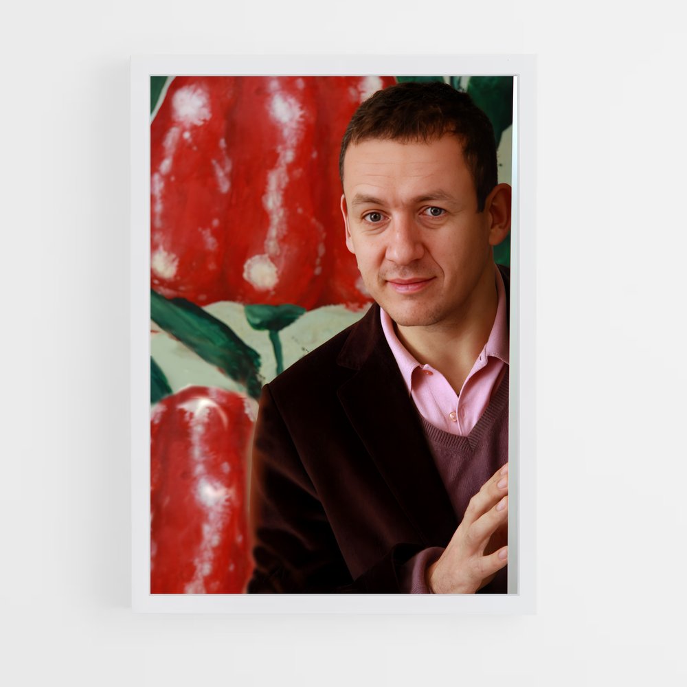 ap-danny boon-3 cadre Blanc