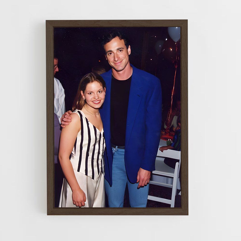 ap-danny tanner-2 cadre Bois foncé