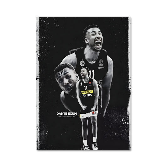 Poster Dunk et Sourire