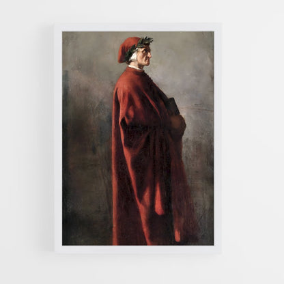 ap-dante alighieri-1 cadre Blanc