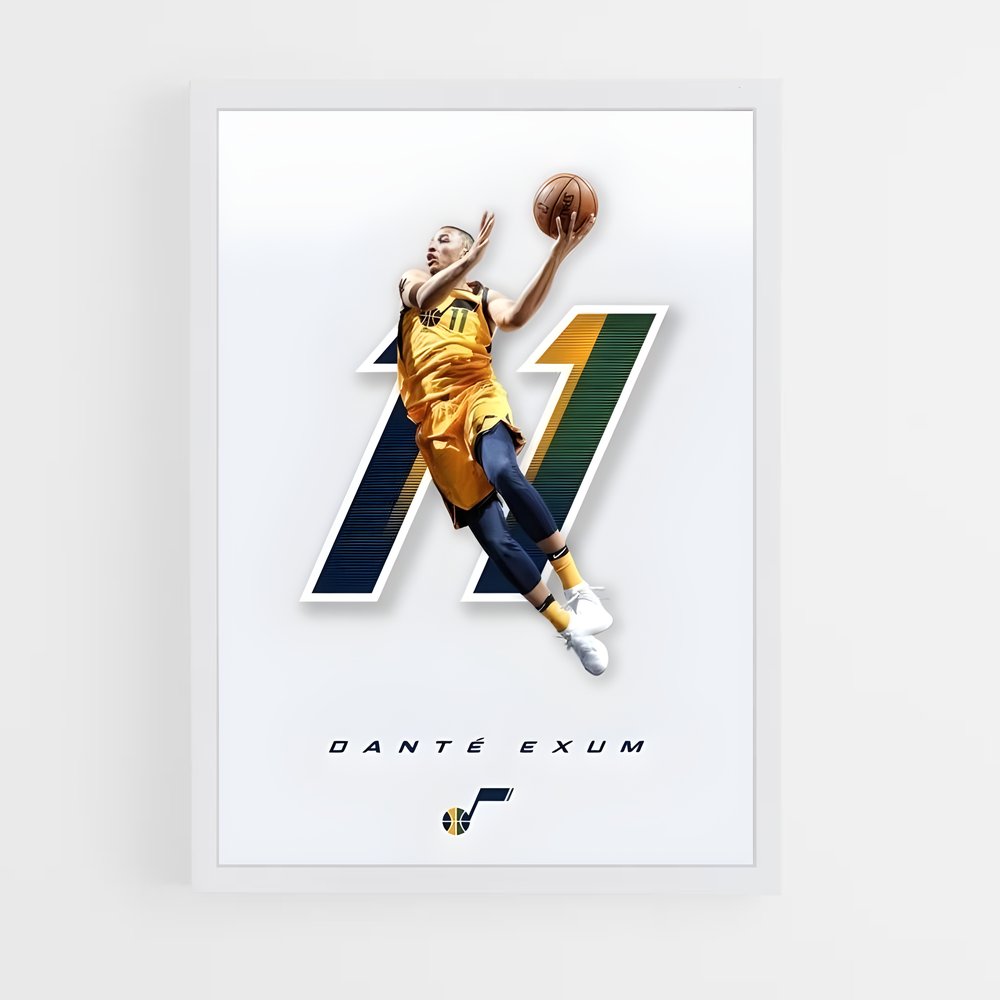 ap-dante exum-14 cadre Blanc